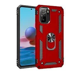 Панель BeCover Military для Xiaomi Redmi Note 10 / Note 10s Red (706130) - мініатюра 3
