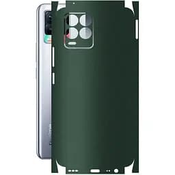 Захисна плівка StatusSKIN для Realme 8 Pro Корпус Вініл Зелена матова