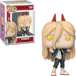 Фігурка Funko Pop Людина-бензопила Павер Chainsaw Man Power 10 см FP CM P 1681