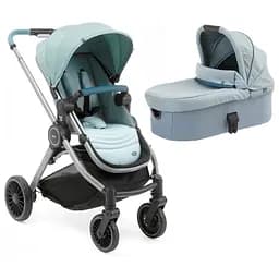Универсальная коляска 2 в 1 Chicco Best Friend Pro Light, бирюзовый (79866.55.04)