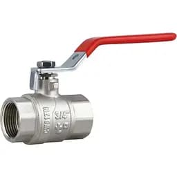 Кран кульовий Thermo Alliance Forte 3/4" ВВ прямий, PN40, важіль SF600W20