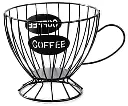 Ваза для фруктів Viva Lacy Cup Black (6983943)