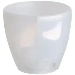 Вазон Santino Deco Twin 9 л прозорий (DTW90TRA)