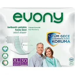 Підгузки для дорослих Evony 4 Extra Large, 30 шт (70111)