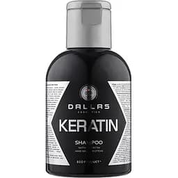Шампунь Dalas Keratin з колагеном і молочним протеїном 1 л
