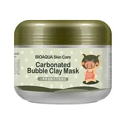 Очищаюча бульбашкова маска Bioaqua Carbonated Bubble Clay Mask