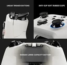 Геймпад джойстик для смартфона GameSir T4 Pro White MFi Multi-platform Game Controller - мініатюра 13