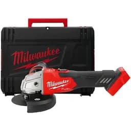 Шліфмашина кутова - болгарка акумуляторна безщіткова MILWAUKEE, M18 FSAG125XB-0X, Ø125мм(каркас)
