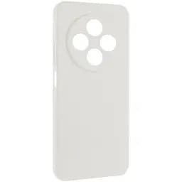 Чехол Silicone Cover Lakshmi Full Camera (AA) для Xiaomi Redmi 14C / Poco C75 Белый / White