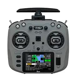 Пульт Jumper T15 ELRS M2 2.4G grey