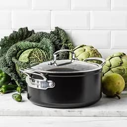 Каструля GreenPan Barcelona Pro з кришкою 24 см 4.9 л (CC005334-001) - мініатюра 5