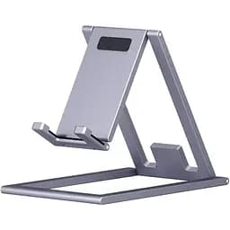 Подставка для планшета HAGiBiS Desk Pad Holder ZZ3 Silver