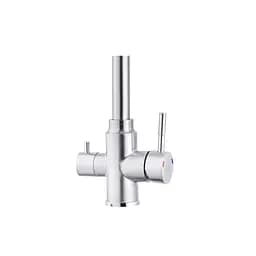 Змішувач для кухні з підключенням до фільтру Kroner KRP Edelstahl Klassisch - ESG038 CV022992 Хром матовий - мініатюра 5