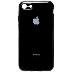 Чехол-накладка Toto Electroplate TPU Case Apple iPhone 6 Plus/6s Plus Black