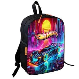 Рюкзак школьный детский Хот Уилс «Hot Wheels» 36х27 см для мальчика (01047)