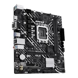 Материнська плата Asus Prime H610M-D Socket 1700 - мініатюра 3