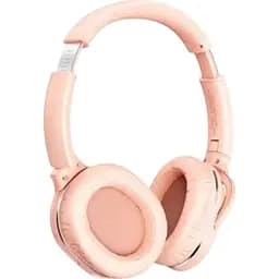Бездротові навушники Baseus Encok Wireless Headphone D02 Pro повнорозмірні рожеві NGTD010304