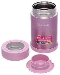 Харчовий термоконтейнер ZOJIRUSHI SW-EAE50PS 0.5 л Lilac - мініатюра 2