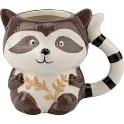 Кухоль Elisey керамічний Єнот 280 мл (4008-001)