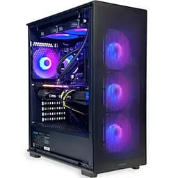 Игровой ПК RTX 5070 Ti + Ryzen 7 7700 | DDR5, SSD NVMe 512ГБ, B650 ATX - ByteWave