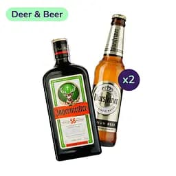Коктейль Deer & Beer (набор ингредиентов) х2 на основе Jagermeister
