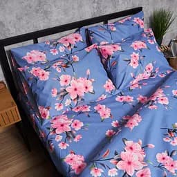 Набір наволочок Moon&Star Мікросатин Premium Blossom Sky 50х70 см 2 шт - мініатюра 3