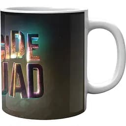 Кружка GeekLand Загін Самогубців Suicide Squad напис SS.02.002