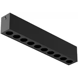 Світильник точковий накладний Kloodi KD-PIXEL 10X2 20W 3K BK