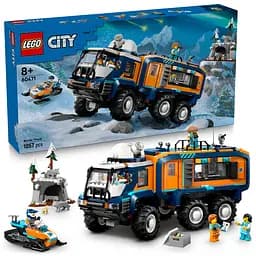 Конструктор LEGO City Арктична дослідницька вантажівка з науковою лабораторією 1064 деталі (60471) - мініатюра 4