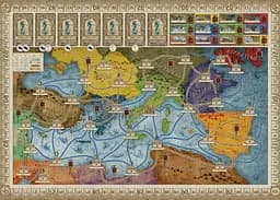 Настільна гра PD-Verlag Конкордія (Concordia) (англ.) (PS066) - мініатюра 3