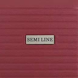 Валіза велика Semi Line 28 дюймів (L) ABS-Plastic Cherry (T5639-3) - мініатюра 9