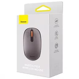 Миша бездротова Baseus F01A (B01055504411-0) Gray - мініатюра 6
