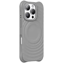 Чохол Epik TPU Orbit with MagSafe для Apple iPhone 16 Pro 6.3 Dark Grey