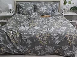 Комплект постільної білизни TAG Tekstil з компаньйоном Сімейний 000267460 (S535) - мініатюра 2