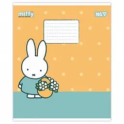 Набір зошитів Yes My Miffy 12 аркушів у лінію 25 шт. (768652) - мініатюра 6