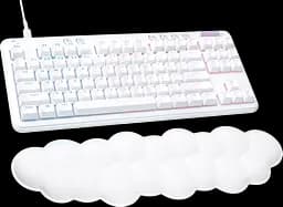 Клавіатура Logitech G713 RGB White (920-010422) - мініатюра 2