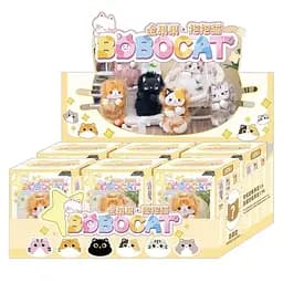 Колекційна іграшка з кільцем 10/10 Toys Bobocat серія Golden Fruit blind box (QWJG402) - мініатюра 4