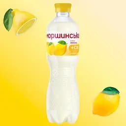 Напій Моршинська зі смаком лимону негазований 0.5 л - мініатюра 2