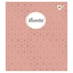 Набір зошитів Yes Geometric Pantone Gold А5 в лінійку 48 аркушів 5 шт. (766892) - мініатюра 2