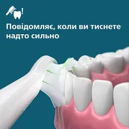 Електрична зубна щітка Philips Sonicare HX7110/01 серії 5500 біла - мініатюра 6