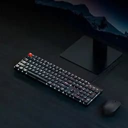 Клавіатура Xiaomi MiiiW Wired Mechanical Keyboard Green Switch (BHR6079CN) [85555] - мініатюра 3