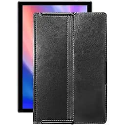 Чохол StatusCASE з екошкіри для планшету Teclast P20 HD Чорний глянець