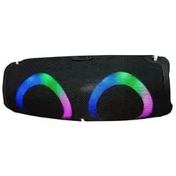 Портативна колонка Xterem2 Bluetooth переносний динамік Bluetooth Велика 28 см IPX5 Чорна