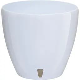 Вазон Santino Deco Twin 9 л білий (2010278)