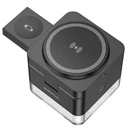 БЗП Borofone BQ34 Square 3in1 15W Black - мініатюра 5