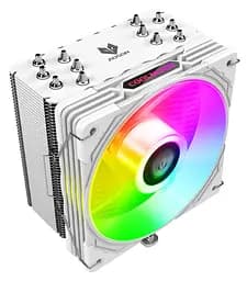Кулер для процессора Coolmoon Aosor AS600 WHITE (AS600 WHITE)