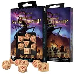 Набор кубиков Call of Cthulhu: Masks of Nyarlathotep Dice Set , 7 шт. (SCTX19)