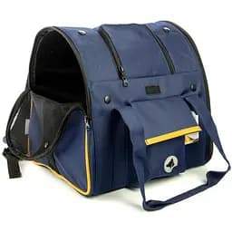 Сумка-переноска автокрісло для тварин Croci Scarlett 38x26x31 см синя (C2178682) - мініатюра 10