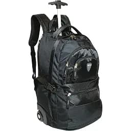 Рюкзак Semi Line 39 л на колесах черный (8358)