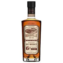 Віскі Rossville Union 6 yo Bottled in Bond Straight Rye American Whiskey 50% 0.7 л